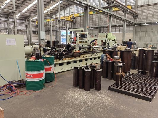 SRBF750/200NC Hidrolik SRB Makinesi Çifte Dönüş 2mm Skiving İzinle