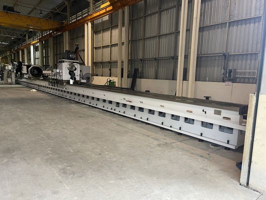 ISO9001 Skiving Roller Burnishing Machine SRB Ra 0.037 HRC50 Sabit Rehber Ray ile