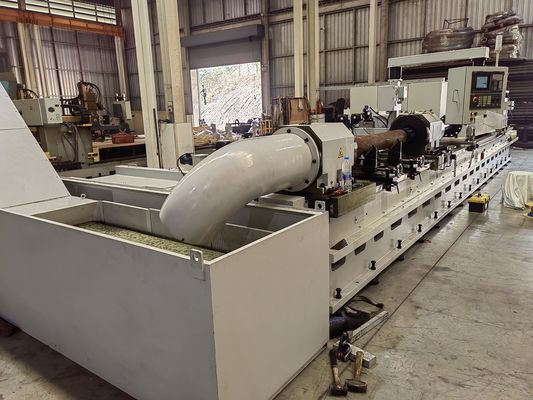 HRC50 Dayanıklı Rehber Ray SRB Makinesi Ra 0.037 Skiving ve Roller Burnishing Makinesi