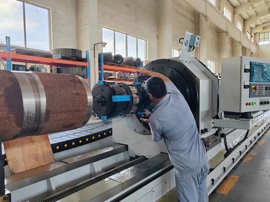 150 Rpm/Min Hız Skiving Roller Burnishing Makine Tek Dönüm Pratik Tasarım