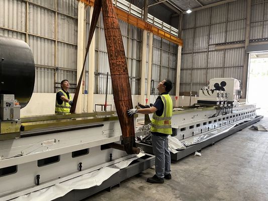 HIWIN top vida ultra yüksek akış soğutması ile çok aşamalı filtreleme SRB makinesi