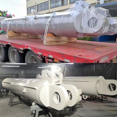 Custom Crane Luffing Hydraulic Cylinder Bucket Wheel Excavators için ISO9001 Sertifikalı