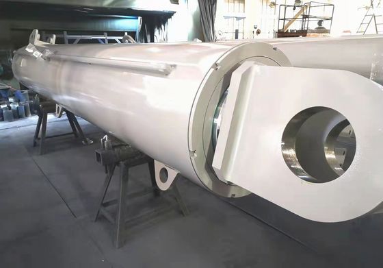 Luffing Özel Hidrolik Silindir Tek / Çift Eylemli Piston Silindir