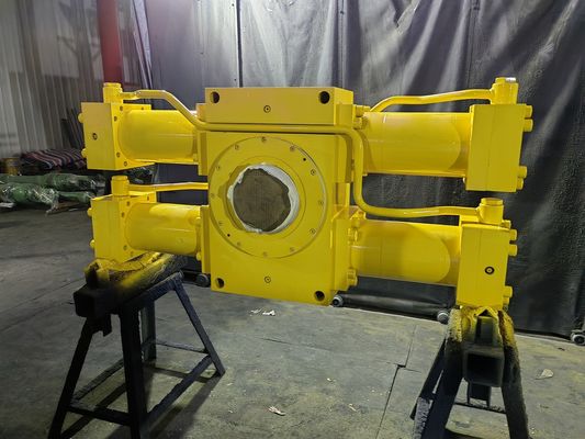 HFC46 Orta vitesli rak hidrolik silindir 13Mpa 180° dönme açısıyla