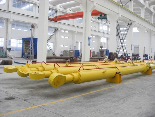 5400 Zamanlı Hidroelektrik Özel Hidrolik Silindir 25MPa Çalışma Basıncı