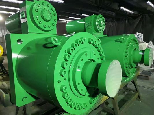 Basınçlı çelik değirmen hidrolik silindir 370mm vuruş basıncı hidrolik silindir
