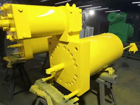 Basınçlı Çelik Fabrikası Hidrolik Silindir Bor Diametresi 550mm ISO9001