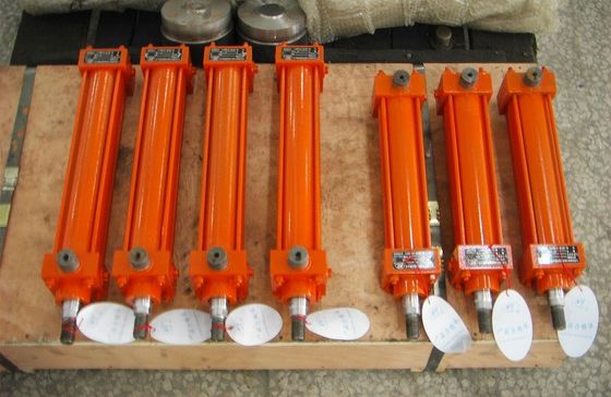 Kompakt Yapı Bağlama Çubuğu Hidrolik Silindir