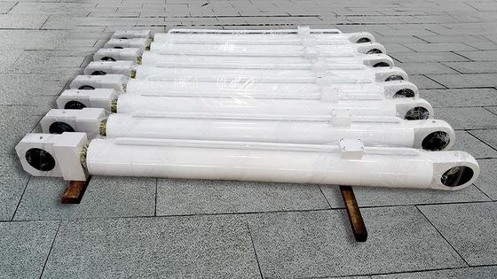 Çukur çapı 90mm Damping Hidrolik silindirler