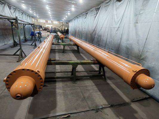 Merkel Sıfırlama Elektrodu kaldırma silindir 15 MPa Çalışma Basıncı ISO9001