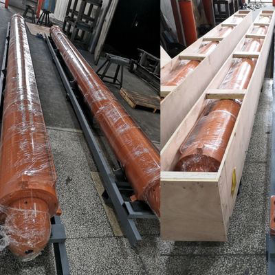 Elektrot kaldırma silindirleri MTS dönüştürücü ile