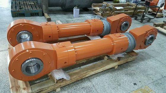 Maksimum Borluk Diametresi 260mm'lik Yürüyen Çember Silindirleri
