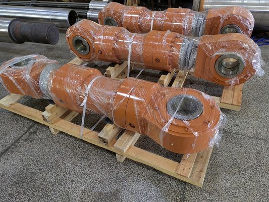 Parker Sıfırlama Yürüyen Çubuk Hidrolik Silindir Chrome Plating ISO9001