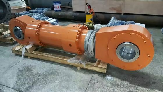 Hidrolik yürüyüş kirişi silindir Sa 2.5 Piston çubuğu malzemesi ile Q345B atış patlaması