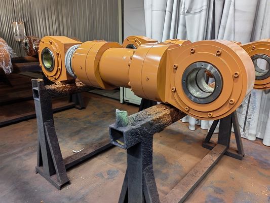 Yürüyüş ışınında kullanılan 2450 mm'lik silindirler