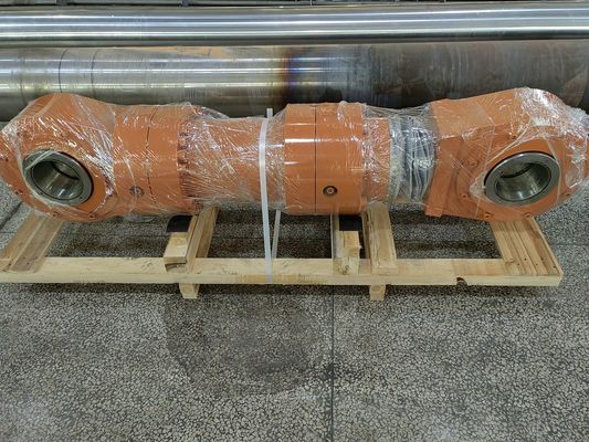 2450mm'lik maksimum vuruşlu yürüyüş ışını silindirleri