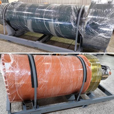 En yüksek delme çapı 750 mm, ara süpürge kaldırmak için kullanılan silindirler