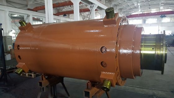 Laddle Turret Yükseltme Hidrolik Silindir 35Mpa Parker Sızdırma ile Test Basıncı