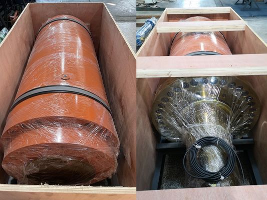 Metallürji Çanakkale Kuleleri Endüstriyel Hidrolik Silindirler Esnek Özel