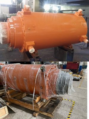 En fazla darbe 800 mm Laddle Turret Silindirleri
