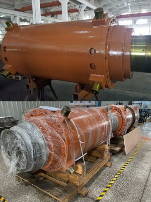 35MpaTest basıncı ile özel Laddle Turret Silindirleri