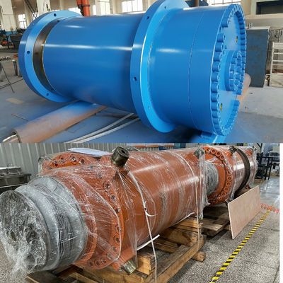 Çelik Fabrikasında Kullanılan Özel Laddle Turret Silindirleri