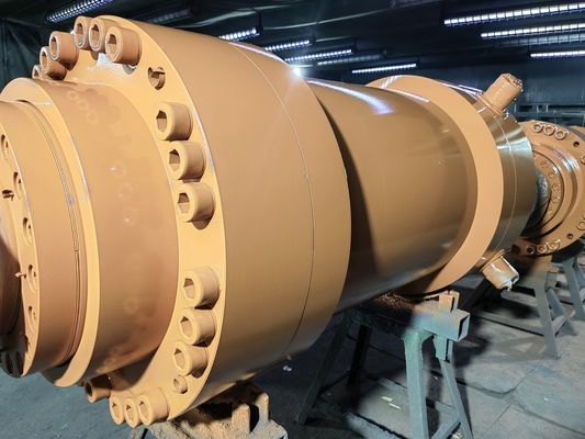 Olağanüstü Dayanıklılık Laddle Turret Silindirleri