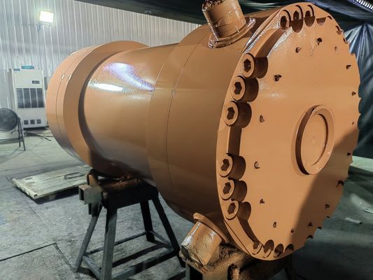 Üstün Performanslı Özel Laddle Turret Silindirleri