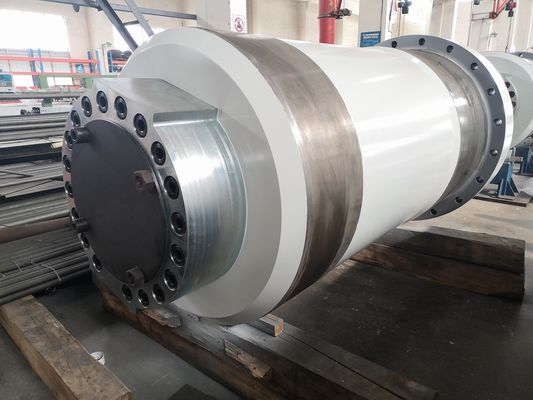 Metallürji Ağır Güçlü Çelik Fabrikası Hidrolik Silindirler Korozyona dayanıklılık