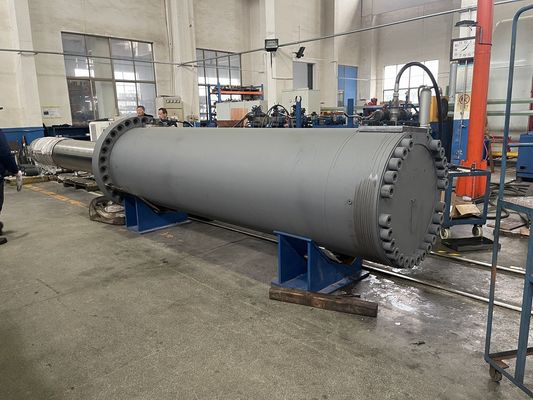 Özel çelik değirmen hidrolik silindir ağır görevli makineler için sağlam tasarım