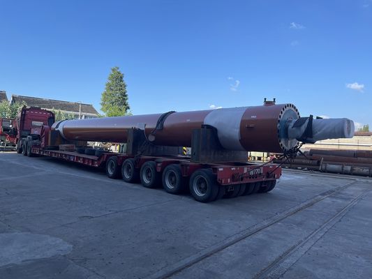 1600T soğuk çekim tezgahında kullanılan hidrolik silindir