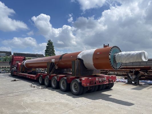 C45 Çelik Özel Hidrolik Silindir / Büyük Borlu Hidrolik Silindirler ISO9001