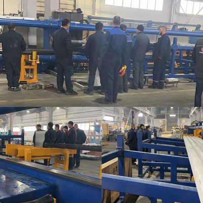 Hidrolik Karbon Çelik Soğuk Çekim Makinesi 6m/min Hız Soğuk Çekim Süreci