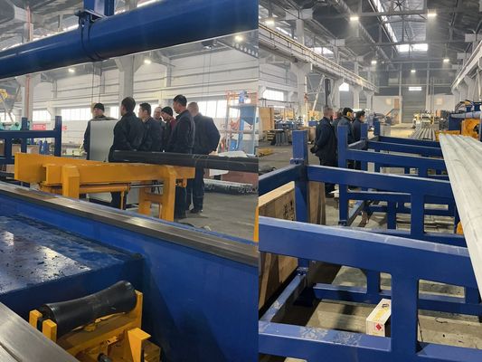 Endüstriyel Soğuk Çekici Bench 245 Bar 5.5m/Min Hız Sağlam Çerçeve Ve Yapı