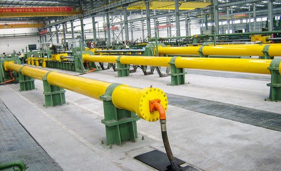 Hidrolik soğuk çekim makineleri kesme kenarı SS304 SS310 SS316 SS321