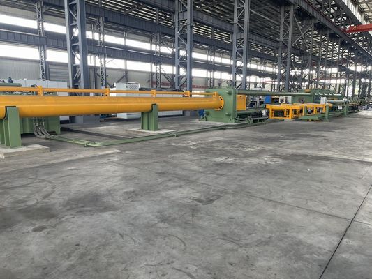 13.5m/min Soğuk Çekim Bench Hidrolik 24.5 Mpa Çalışma Basıncı