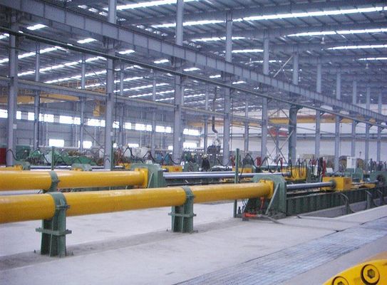 Hızlı Kontrol Hidrolik Soğuk Tüp Çekme Bench 13.5m/min Ergonomik Tasarım