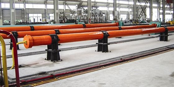 Kesin Kontrol Soğuk Çekici Bench Hidrolik Sistemi 14.5m/min Maksimum Dönüş Hızı