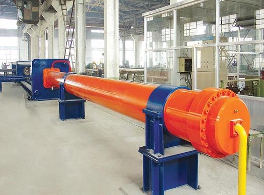 14.5m/min Soğuk Çekim Cihazı Hidrolik 16mm Duvar Kalınlığı Hassas İşleme