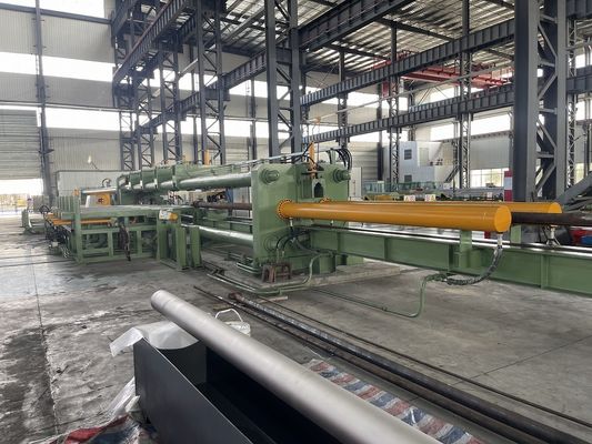 Yüksek hassasiyetli kombine mühürleme soğuk çekim makinesi hidrolik genel yapı