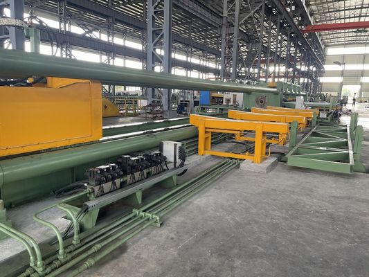 Üç Hatlı Hidrolik Soğuk Çekim Makinesi 5.5m/min Hızlı Tüp Çekim Makinesi