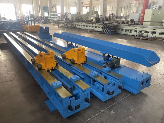 Hidrolik Soğuk Çekim Bankası 5.5m/min Sağlam Çerçeve ve Yapı Soğuk Çekim Makinesi