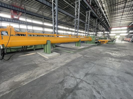 Sağlam çerçeve ve yapısı olan Hidrolik Soğuk Çekici Makine