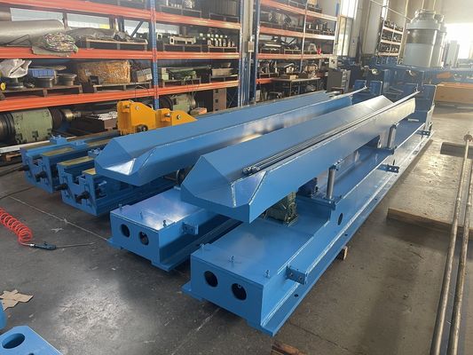 Endüstriyel kalite malzemelerle hidrolik soğuk çekim makineleri