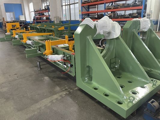 Endüstriyel Hidrolik Soğuk Çekim Makinesi 380V AC Su Soğutma