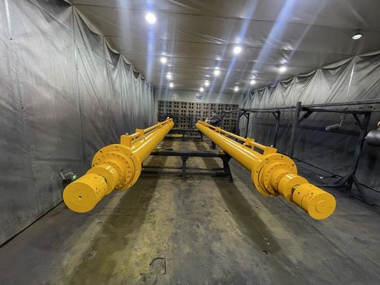 Ergonomik Üç hatlı soğuk çekim makinesi Hidrolik 28m/min Çekirdek çubuğu hızı
