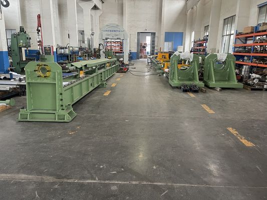 Ergonomik Tasarım Soğuk Çekim Bench Karbon Çelik Hidrolik Soğuk Çekim Süreci