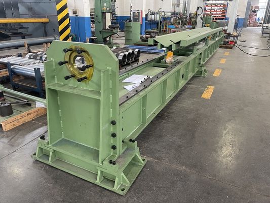 Yüzeyi geliştirmek için hidrolik soğuk çekim tezgahı 215KW soğuk çekim makinesi