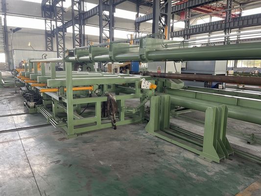 Üç Hat Soğuk Çekim Bench Metaller İşleme için Hidrolojik Precision Control