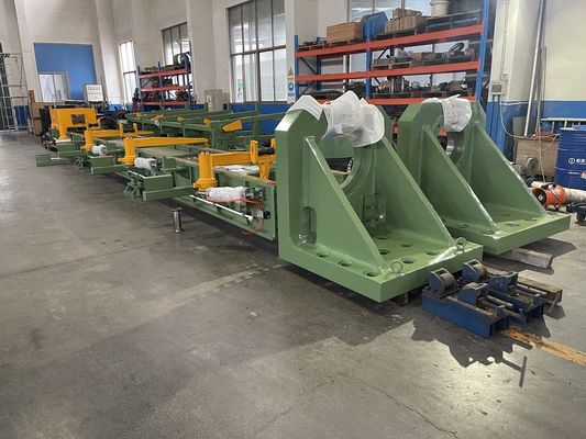Hidrolik Soğuk Çekim Bankası Hromlu Dikişsiz Silindir tüpü